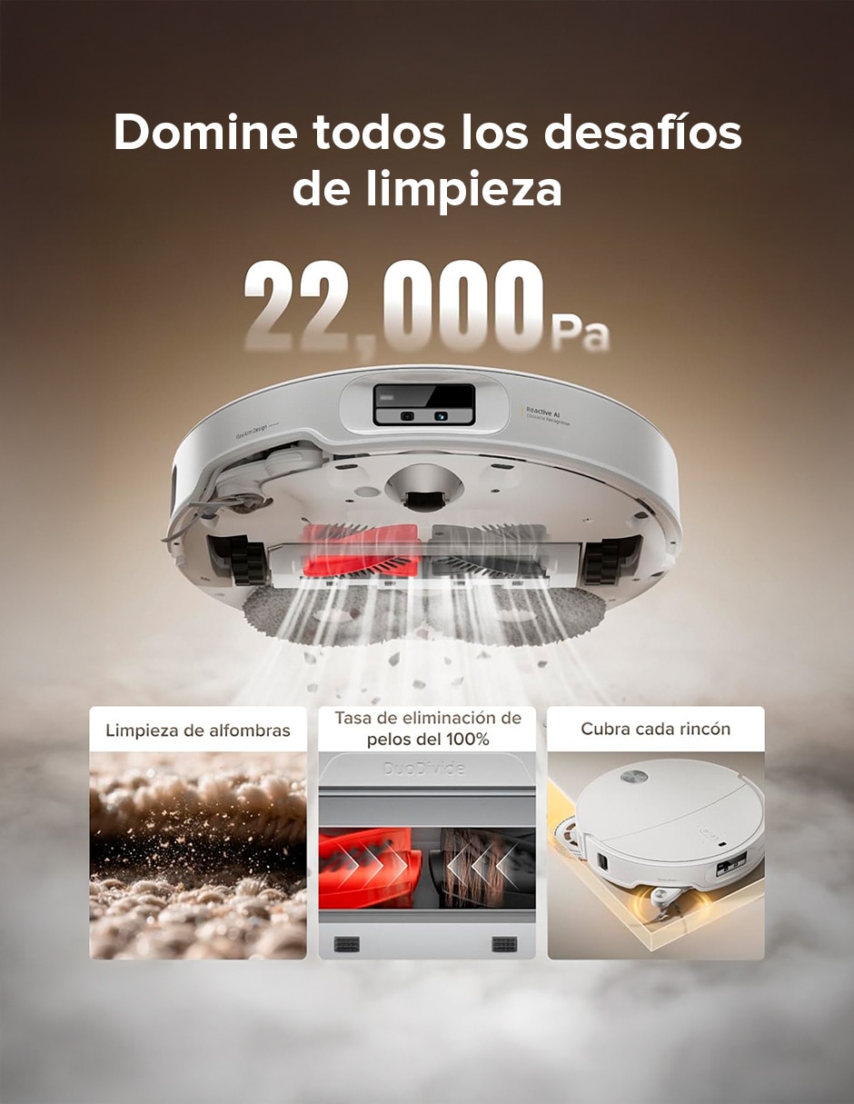 Aspiradora robot Qrevo CURV X 4 litros 7