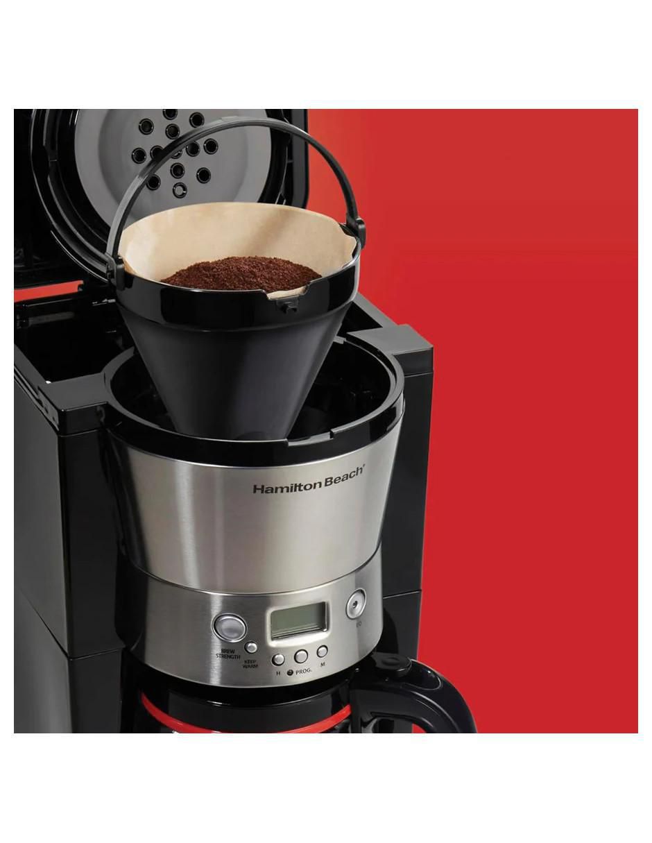 Cafetera de goteo 46895-negro 3