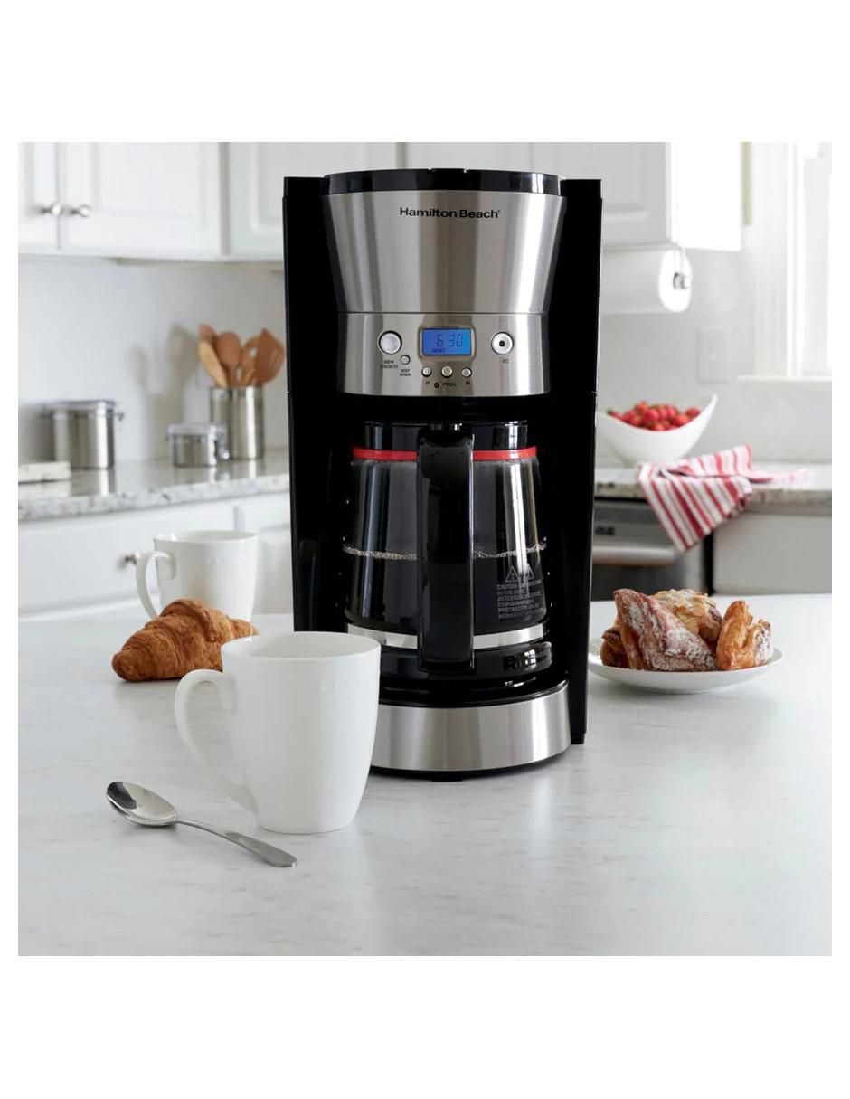 Cafetera de goteo 46895-negro 6