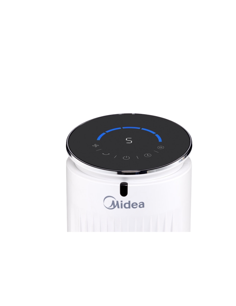 Ventilador de pedestal con control remoto 5 velocidades 6