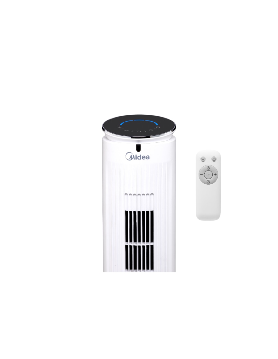 Ventilador de pedestal con control remoto 5 velocidades 7