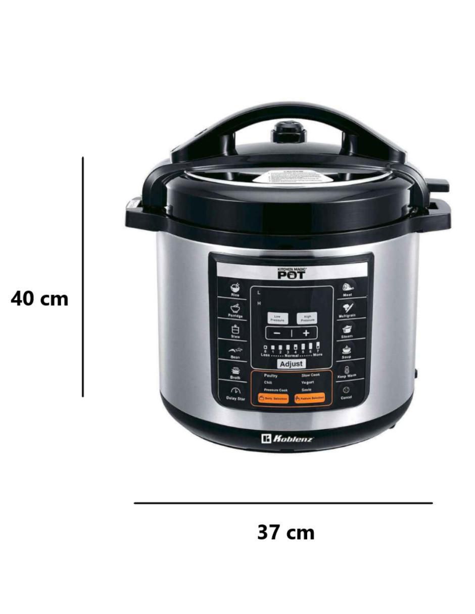 Olla presión eléctrica 6