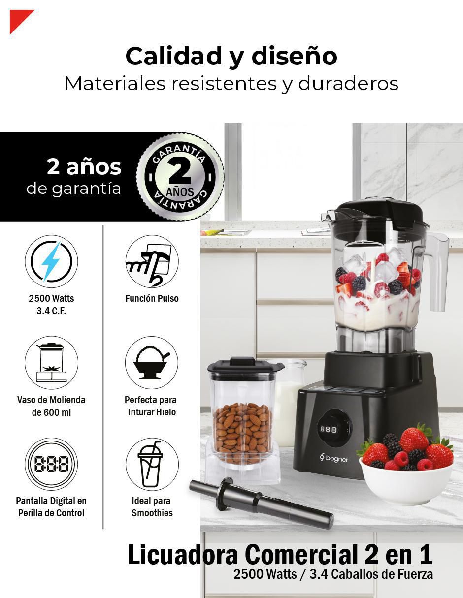 Licuadora BSB10XG 5 velocidades 17