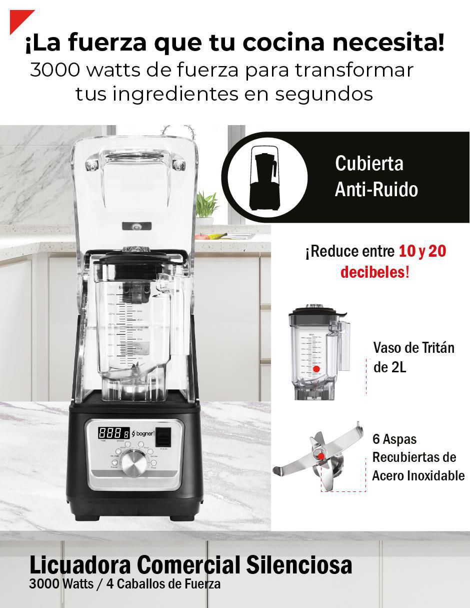 Licuadora BSSB01 6 velocidades 2