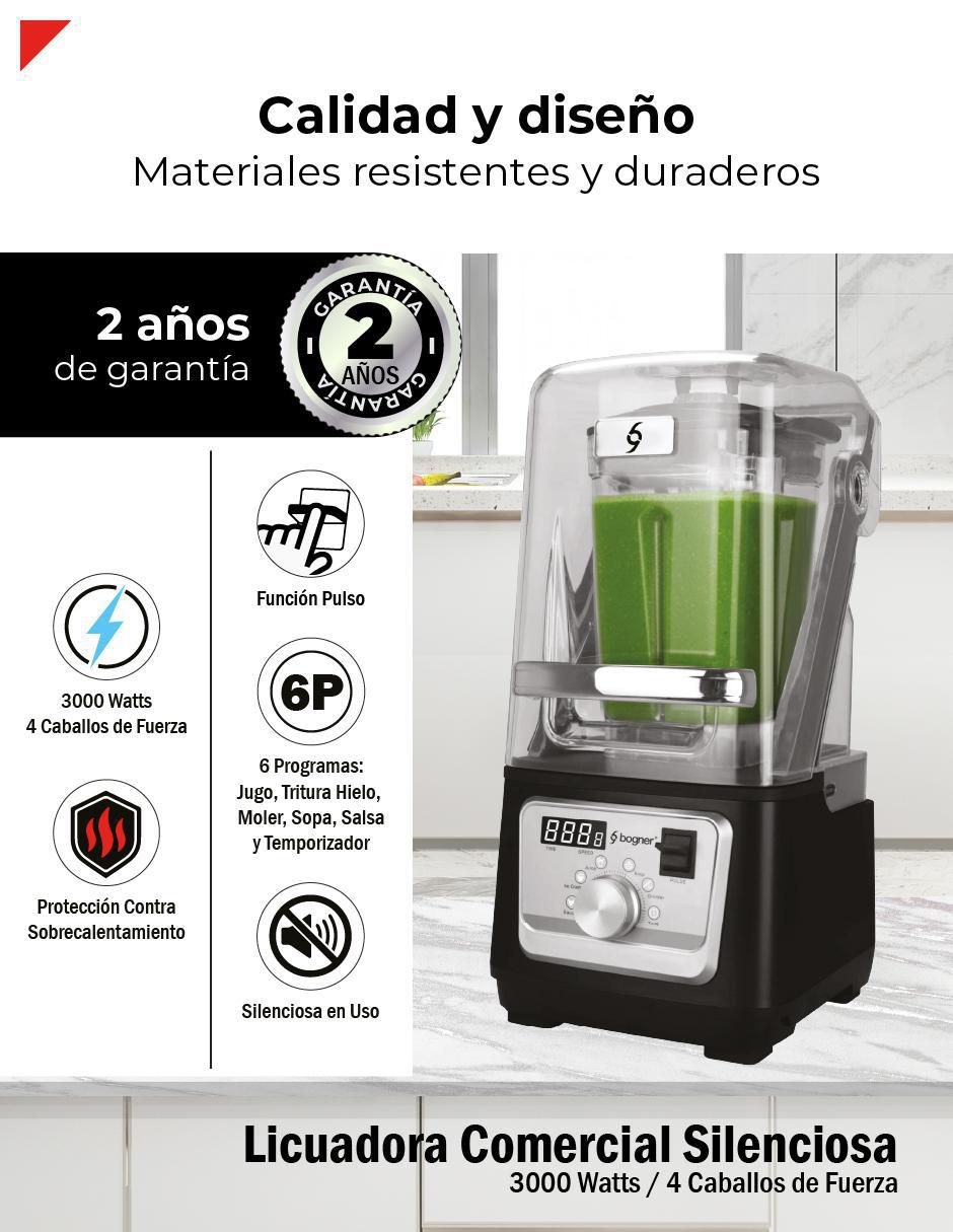 Licuadora BSSB01 6 velocidades 3