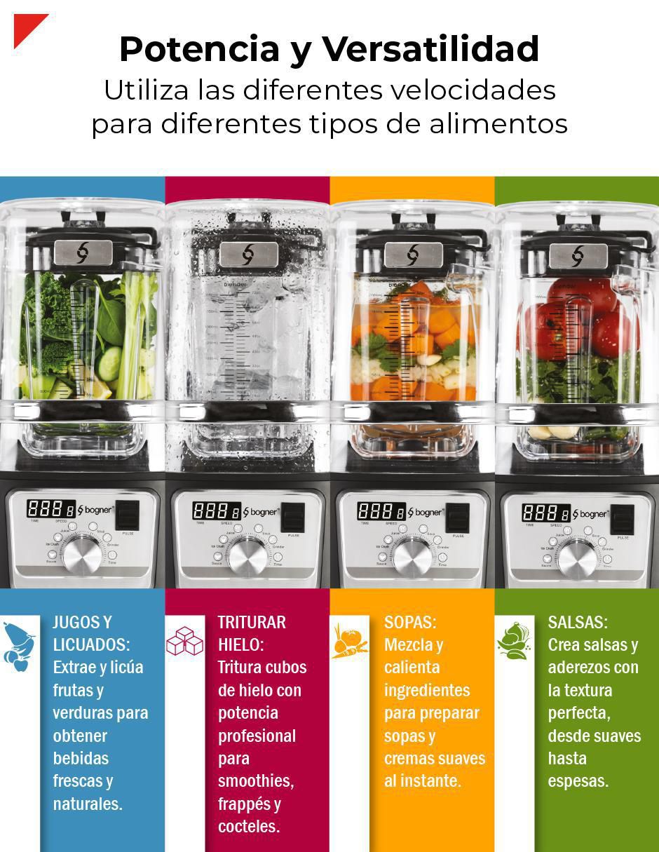 Licuadora BSSB01 6 velocidades 5