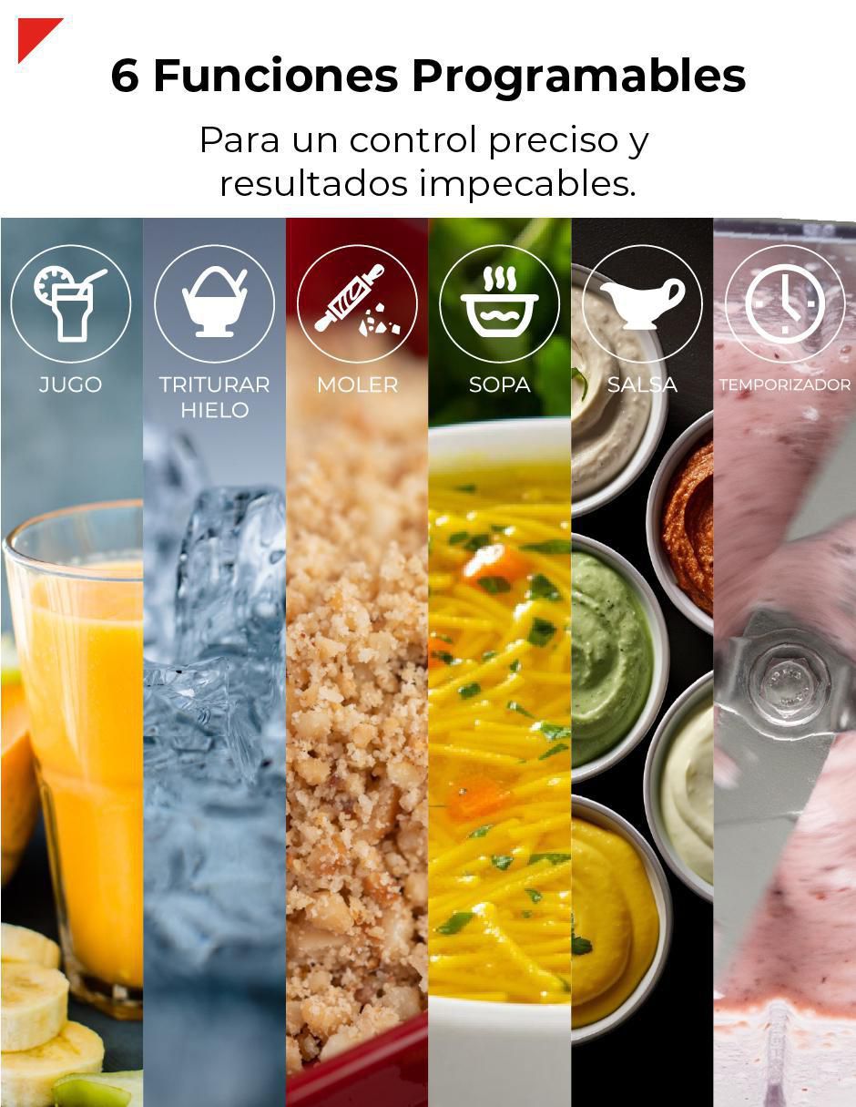 Licuadora BSSB01 6 velocidades 6