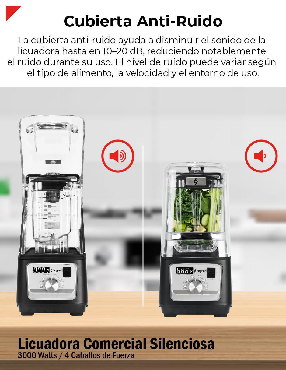 Licuadora BSSB01 6 velocidades 10