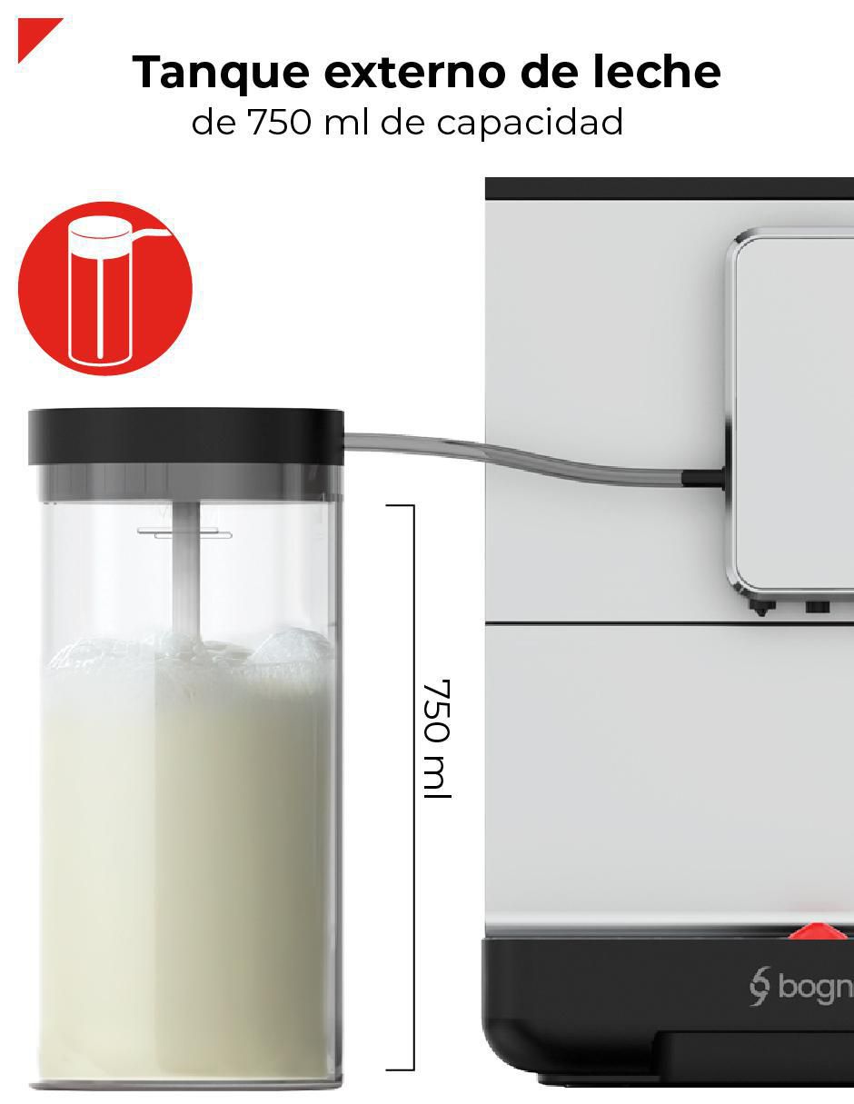 Cafetera super automática BECM02S 14