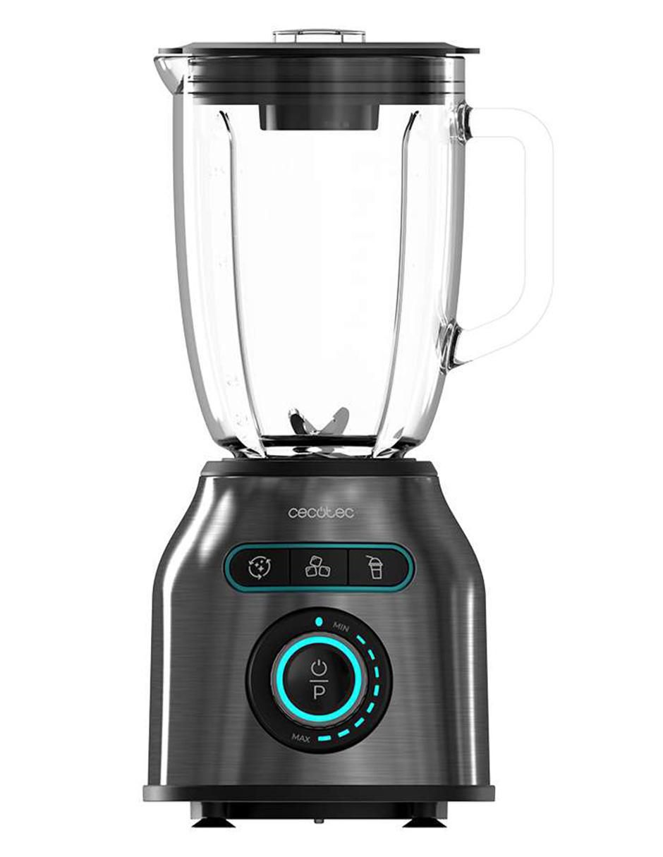 Licuadora Power Black Titanium 2200 Max Smooth 3 velocidades