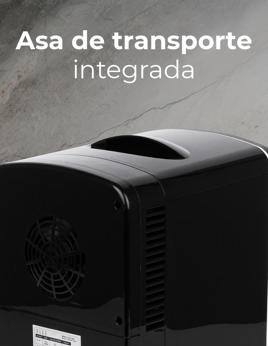 Mini refrigerador ESDAF101BK 4 L 5