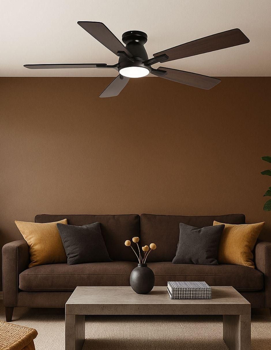 Ventilador de techo con control remoto 6 velocidades 6