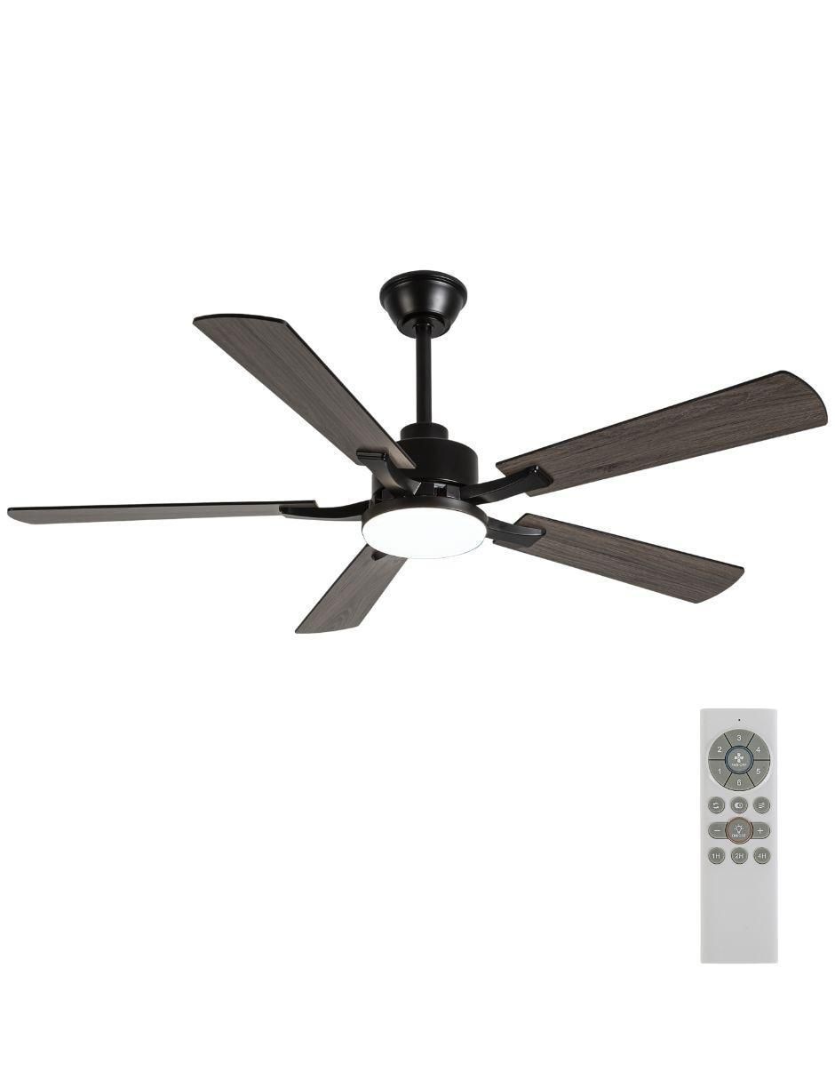 Ventilador de techo con control remoto 6 velocidades