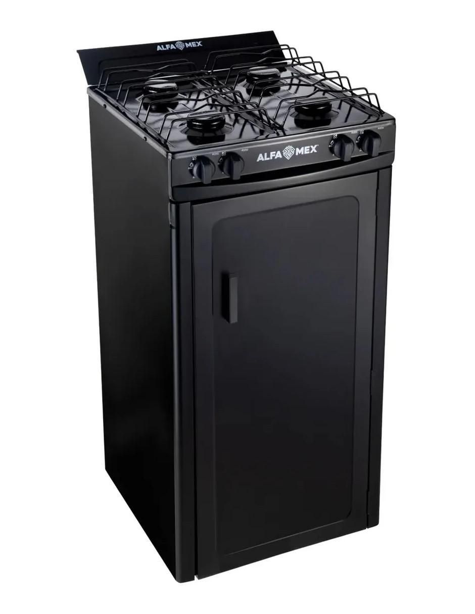 Parrilla de gas 211-4-negro de peltre Parrilla de gas 211-4-negro de peltre