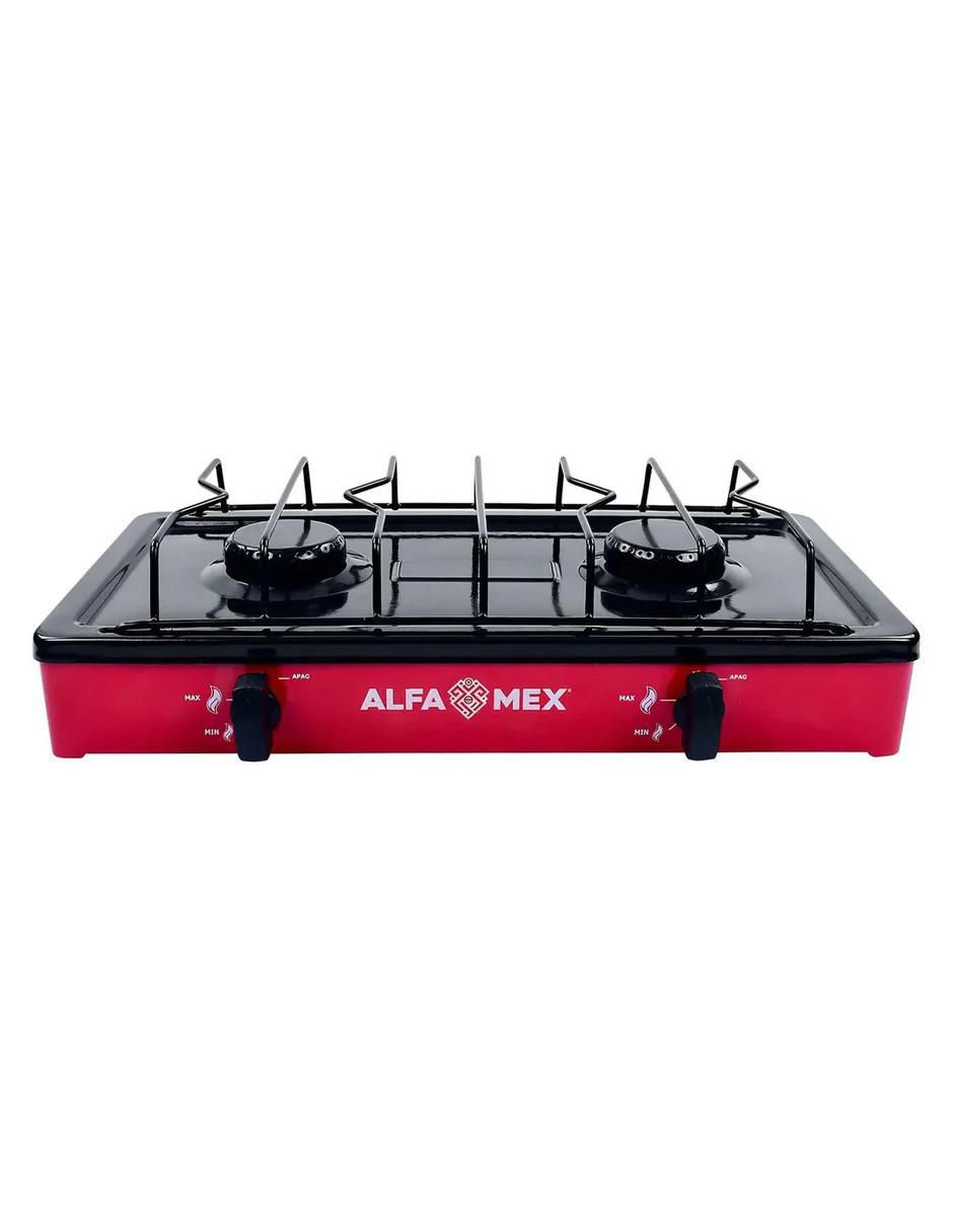 Parrilla de gas 303-5-rojo Parrilla de gas 303-5-rojo