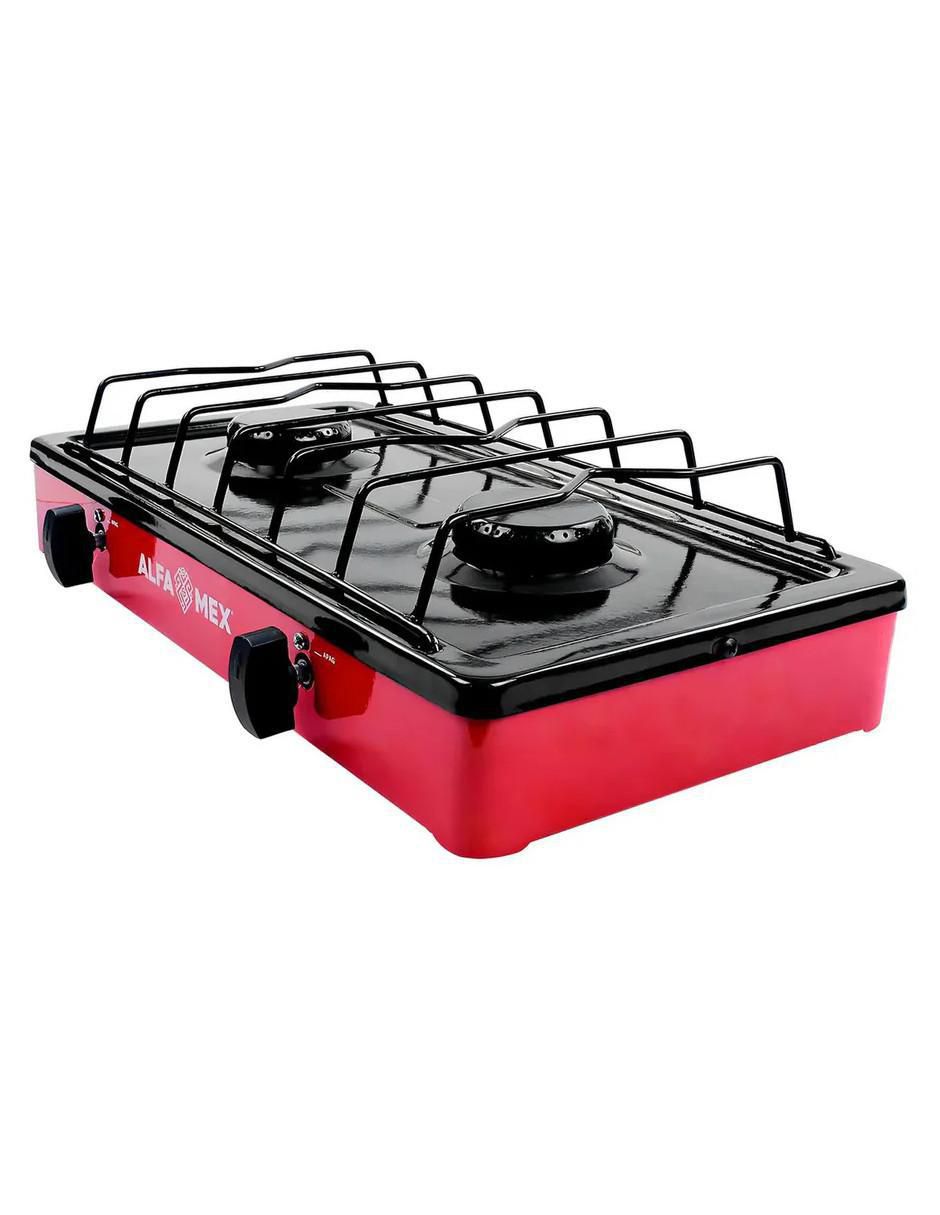 Parrilla de gas 303-5-rojo 2