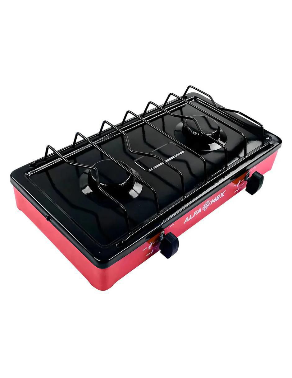 Parrilla de gas 303-5-rojo 3