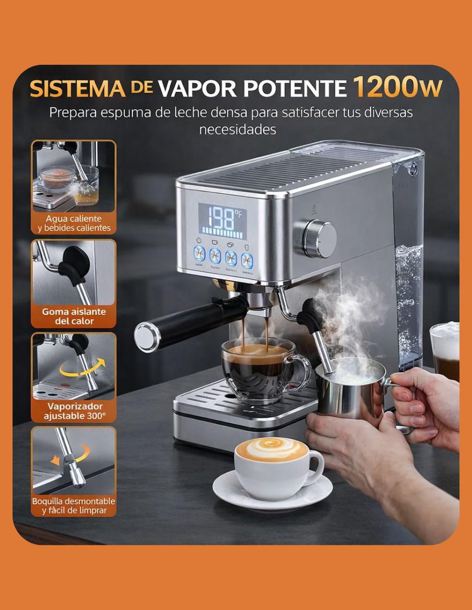 Cafetera espresso EM626 2