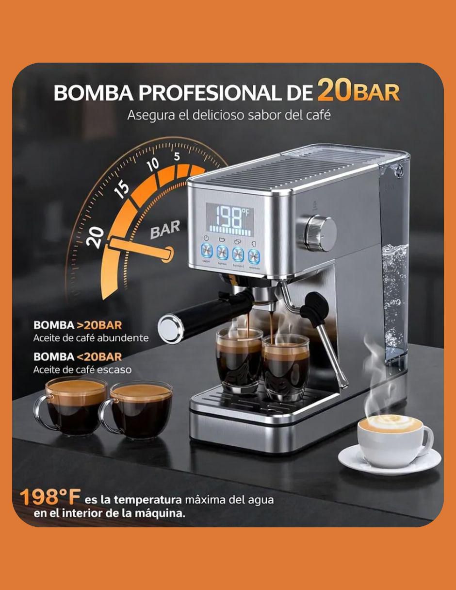 Cafetera espresso EM626 4