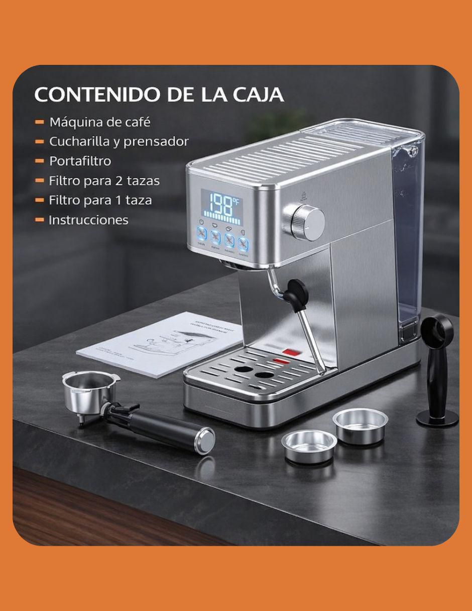 Cafetera espresso EM626 5