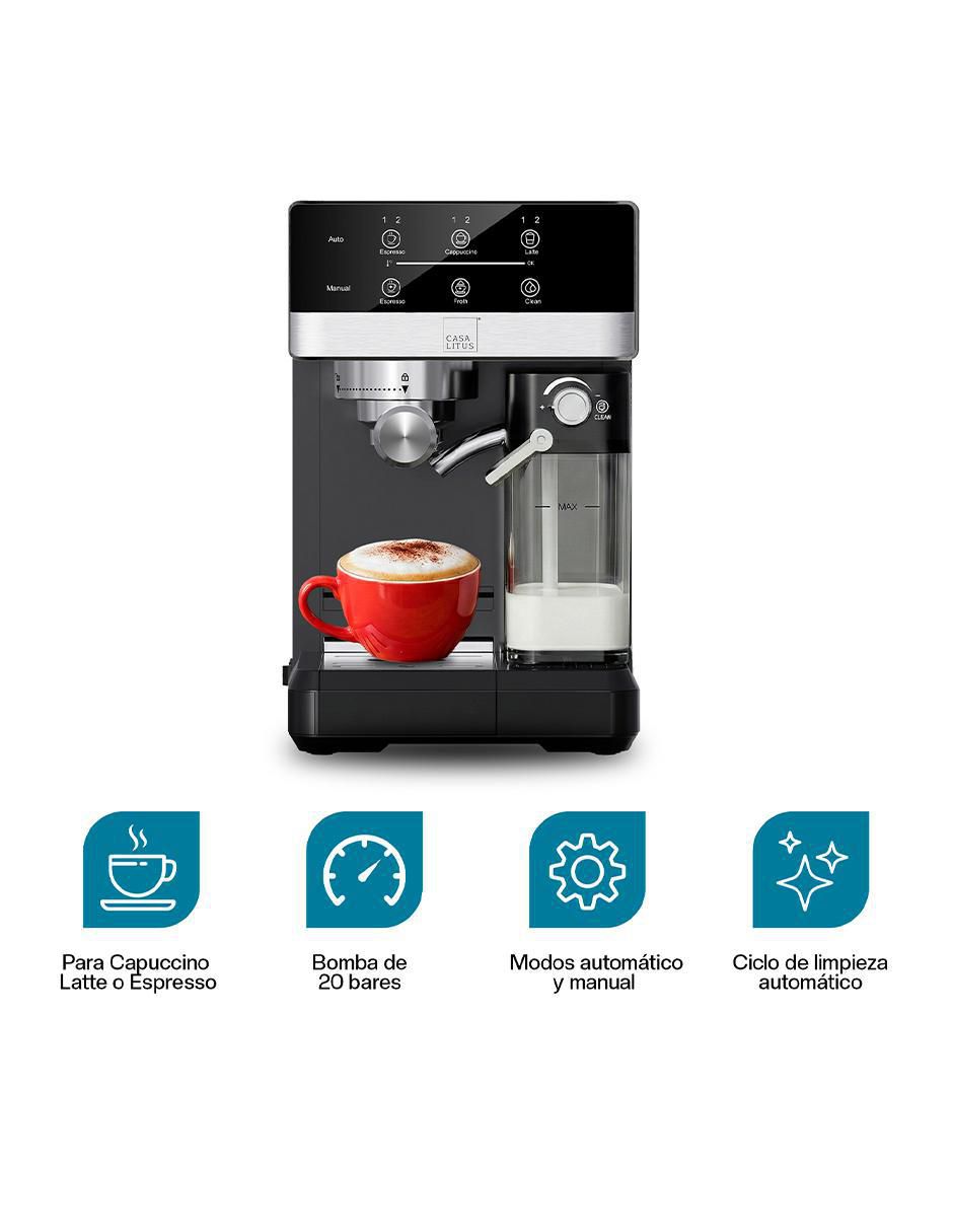 Cafetera espresso Barista automática 3