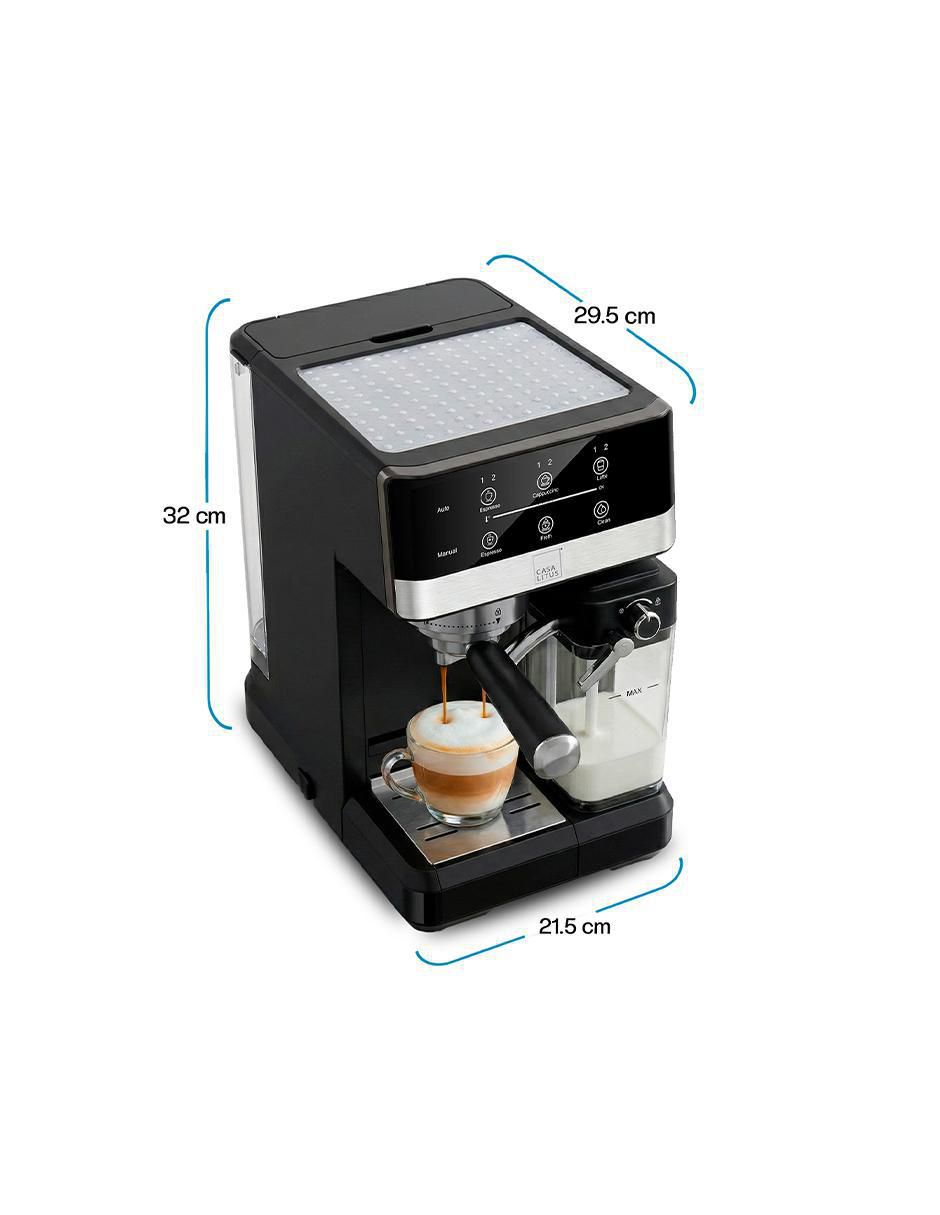 Cafetera espresso Barista automática 2