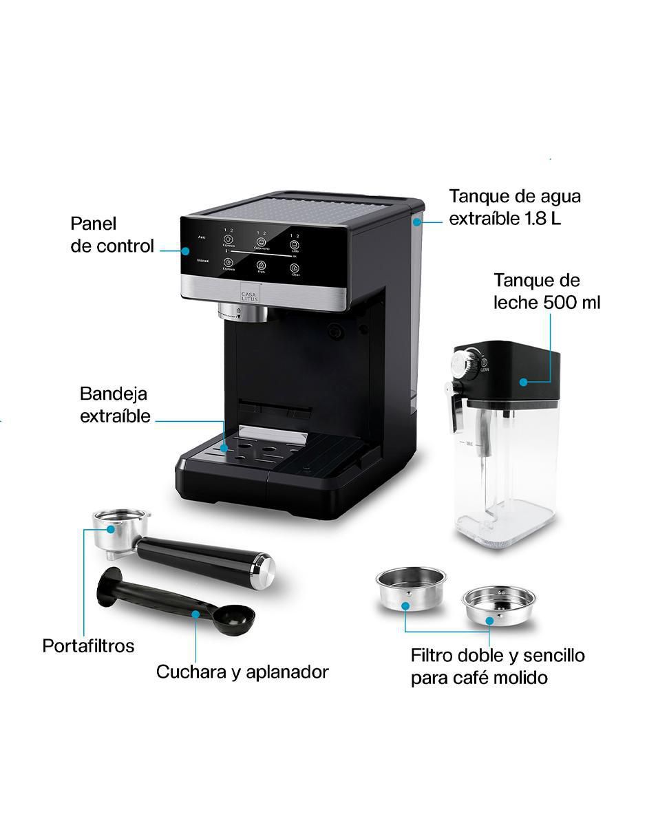 Cafetera espresso Barista automática 7