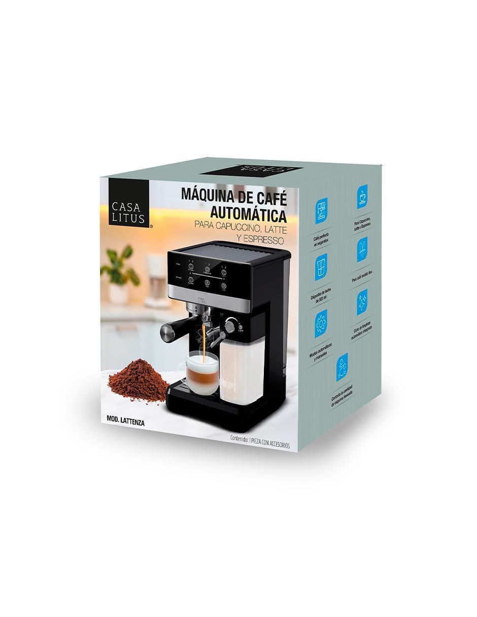 Cafetera espresso Barista automática 11
