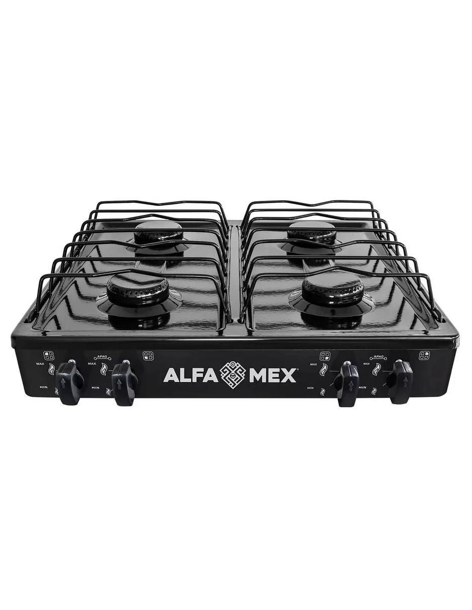 Parrilla de gas 311-4-negro de acero porcelanizado Parrilla de gas 311-4-negro de acero porcelanizado