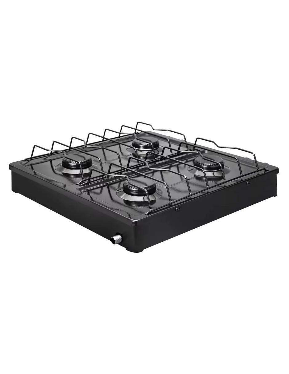 Parrilla de gas 311-4-negro de acero porcelanizado 3