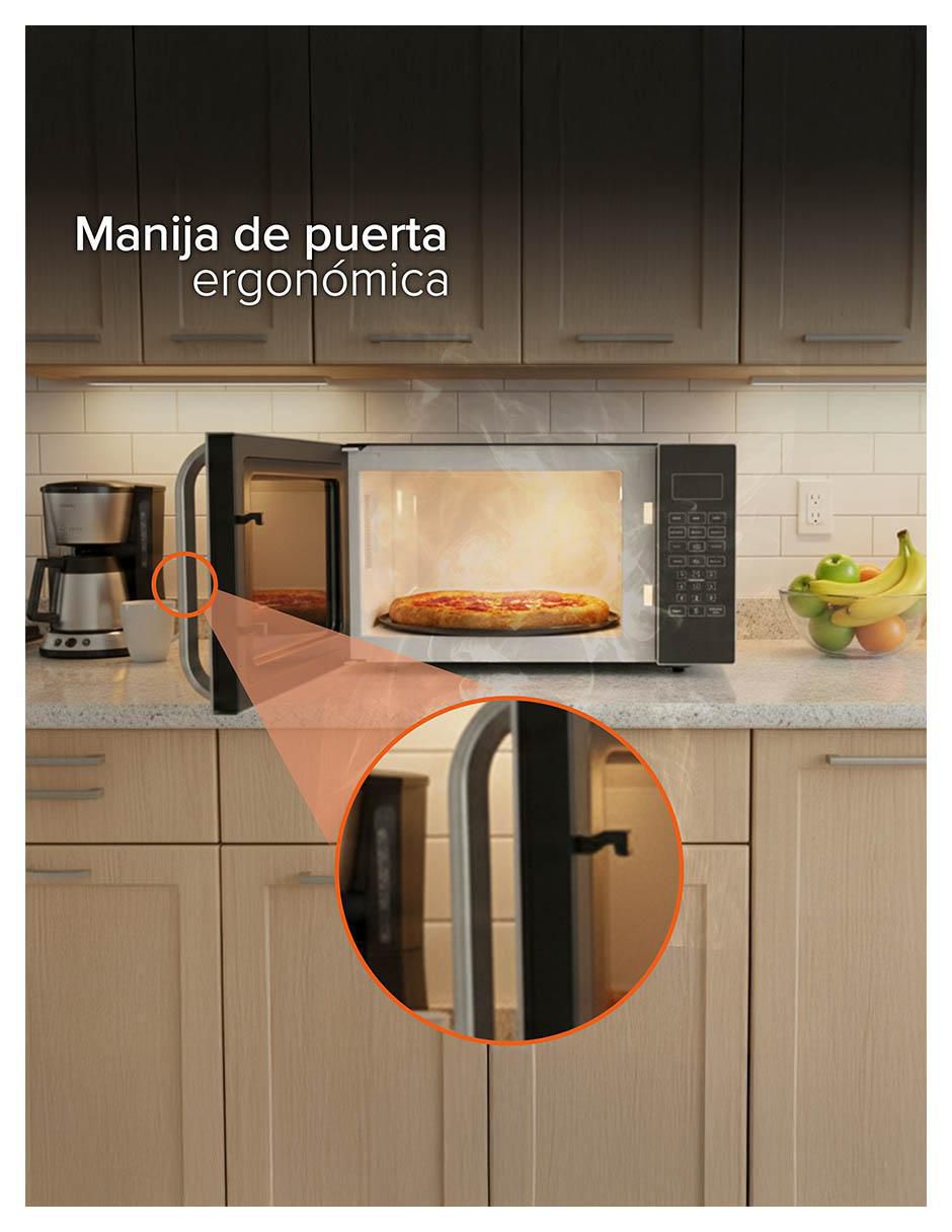 Horno de microondas convencional modelo WWCR3011OOMIRWE de 1.1 pies 4