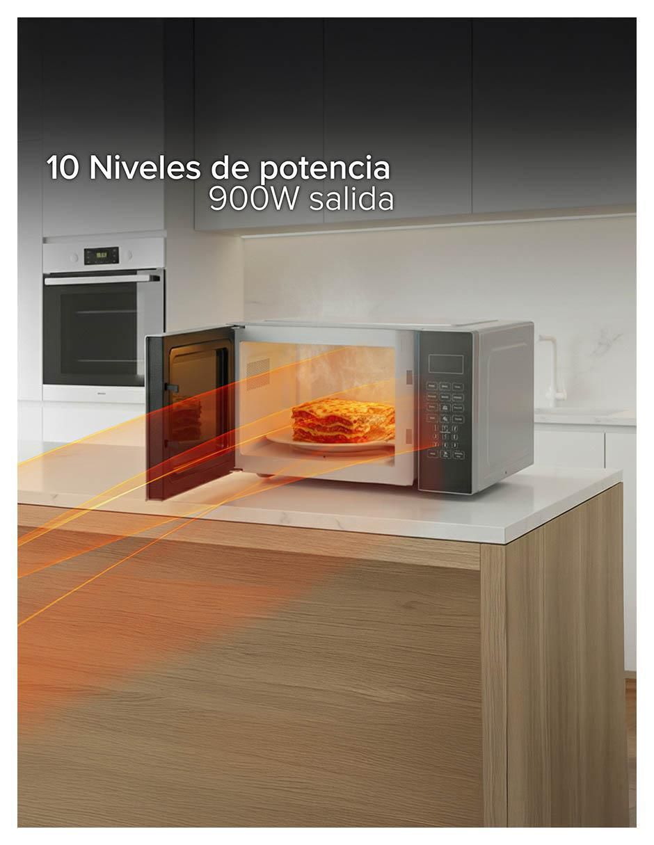 Horno de microondas convencional modelo WWCR3011OOMIRWE de 1.1 pies 5