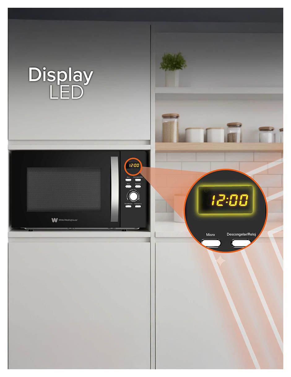 Horno de microondas convencional modelo WWCMV10028WE_05 de 1 pie 2