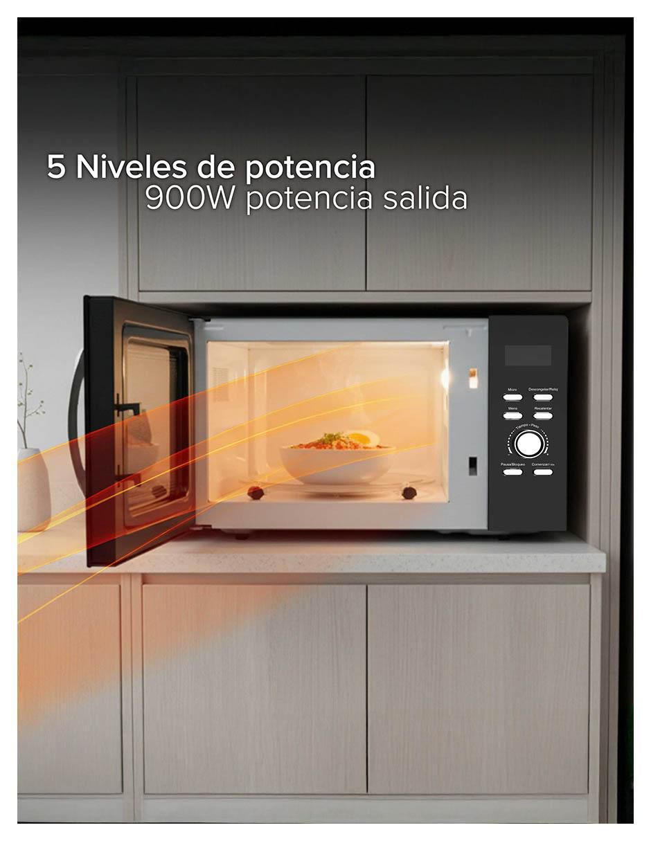 Horno de microondas convencional modelo WWCMV10028WE_05 de 1 pie 4