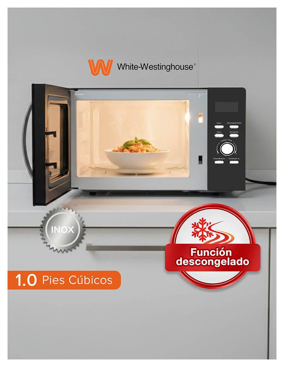 Horno de microondas convencional modelo WWCMV10028WE_05 de 1 pie 5
