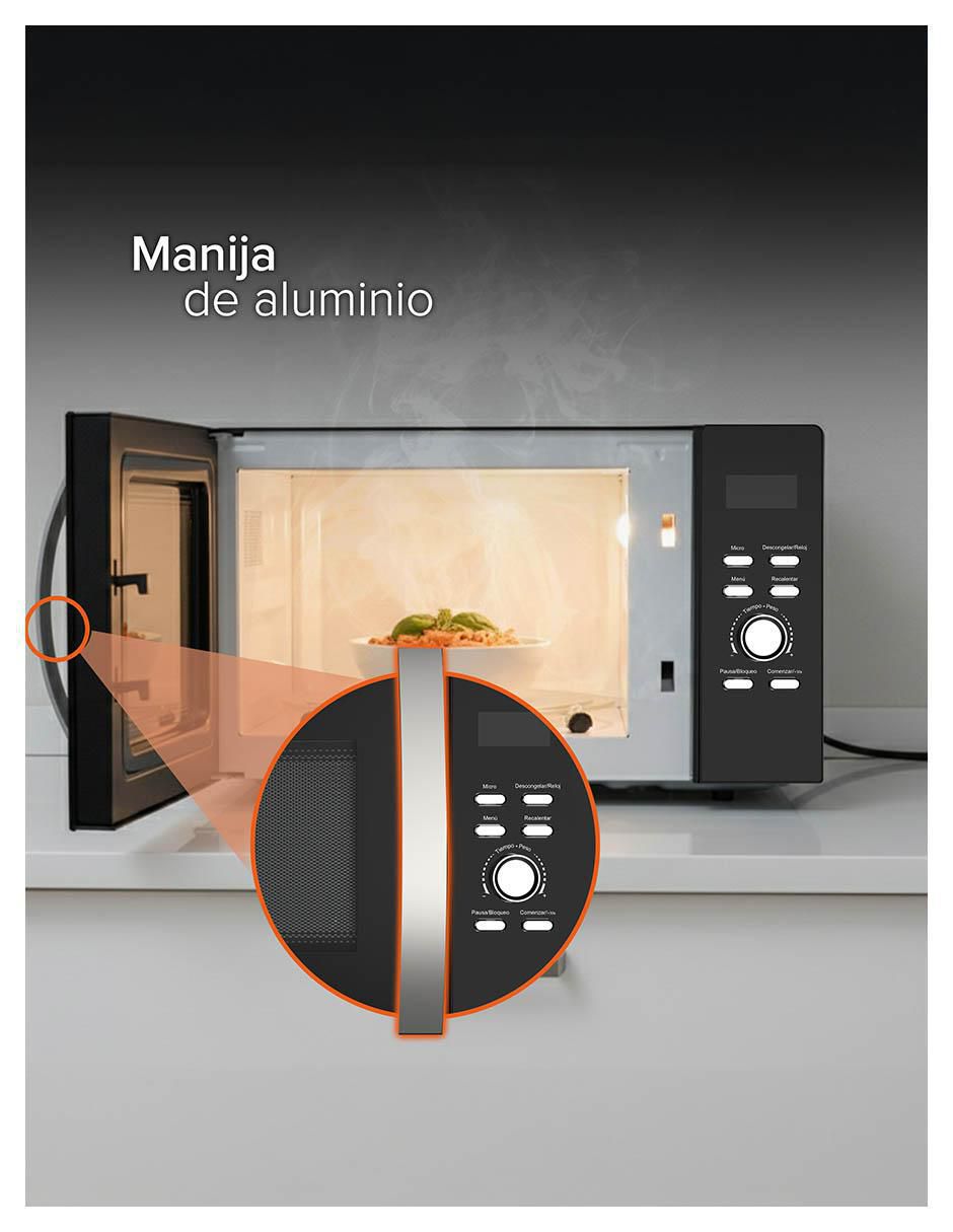 Horno de microondas convencional modelo WWCMV10028WE_05 de 1 pie 6