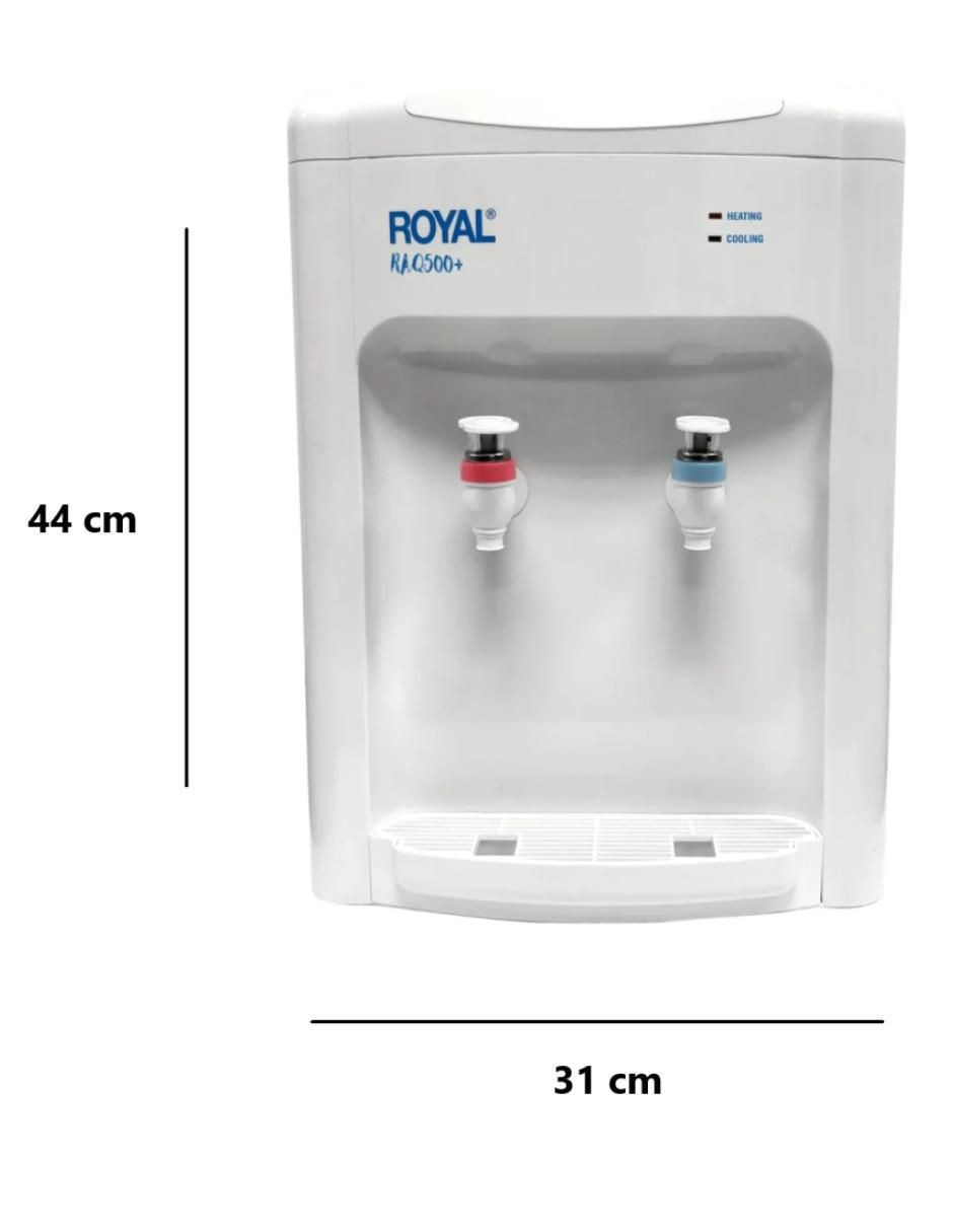 Dispensador de agua eléctrico RAQ500-Blanco 4