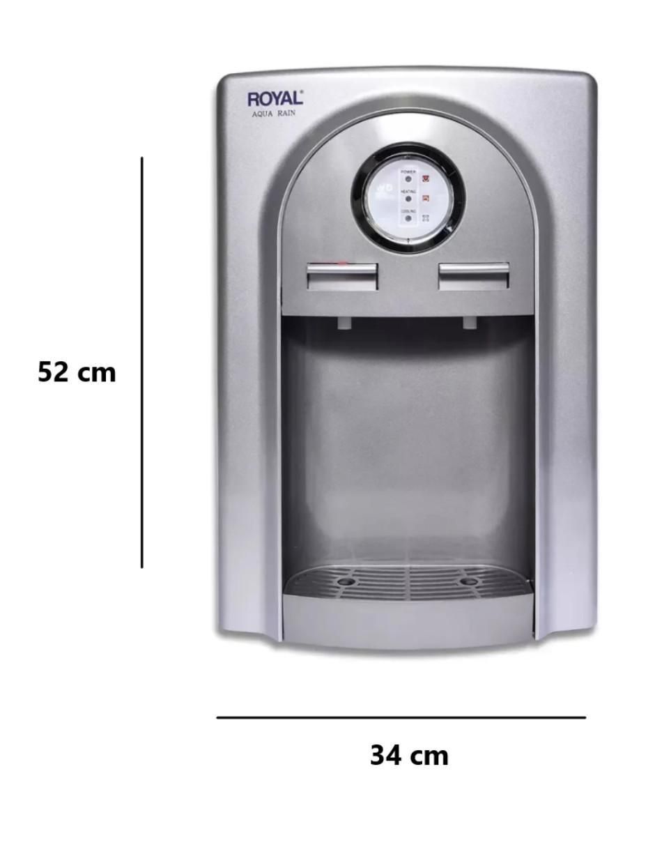 Dispensador de agua eléctrico Aquarain-gris 4