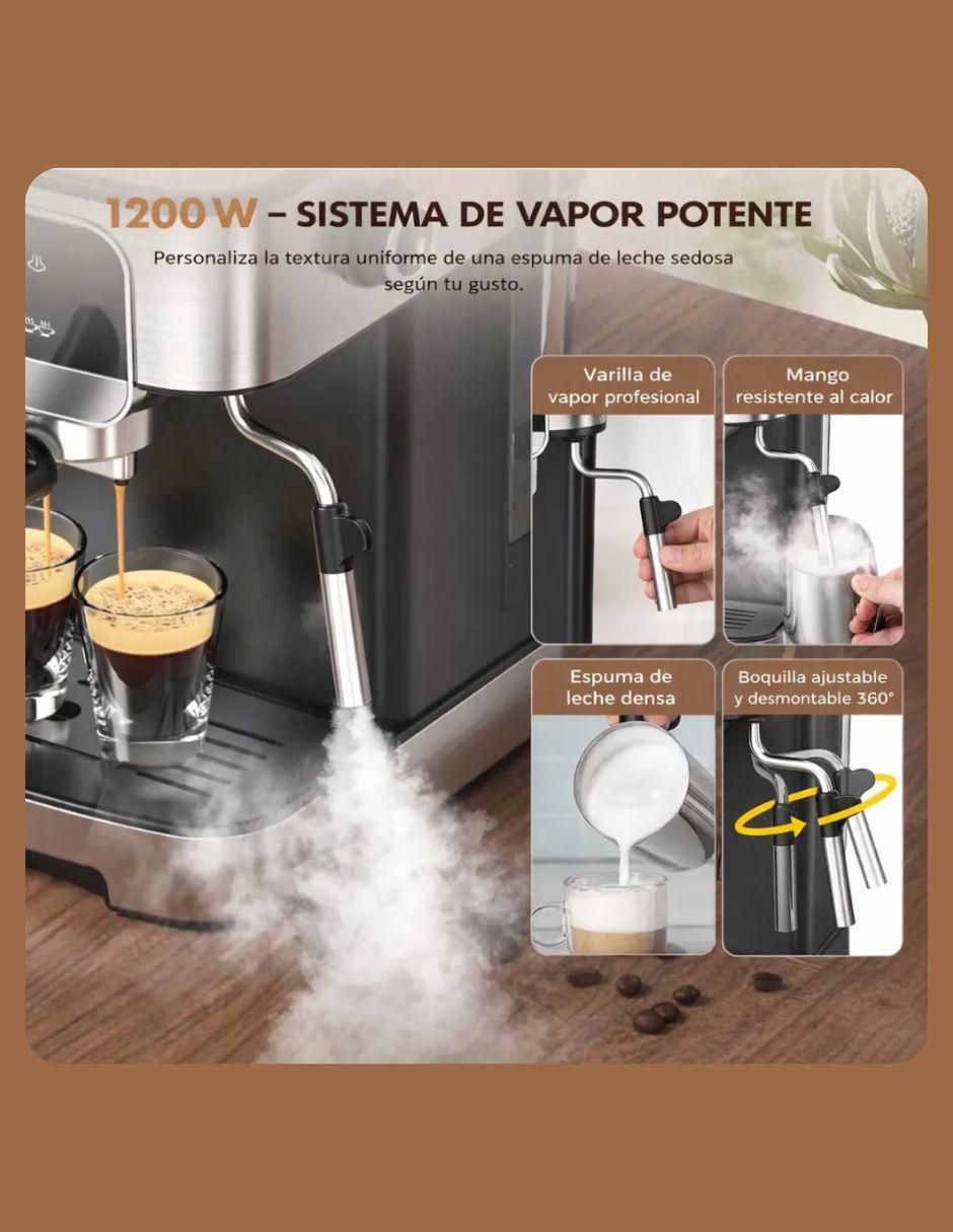 Cafetera espresso EM-615 5