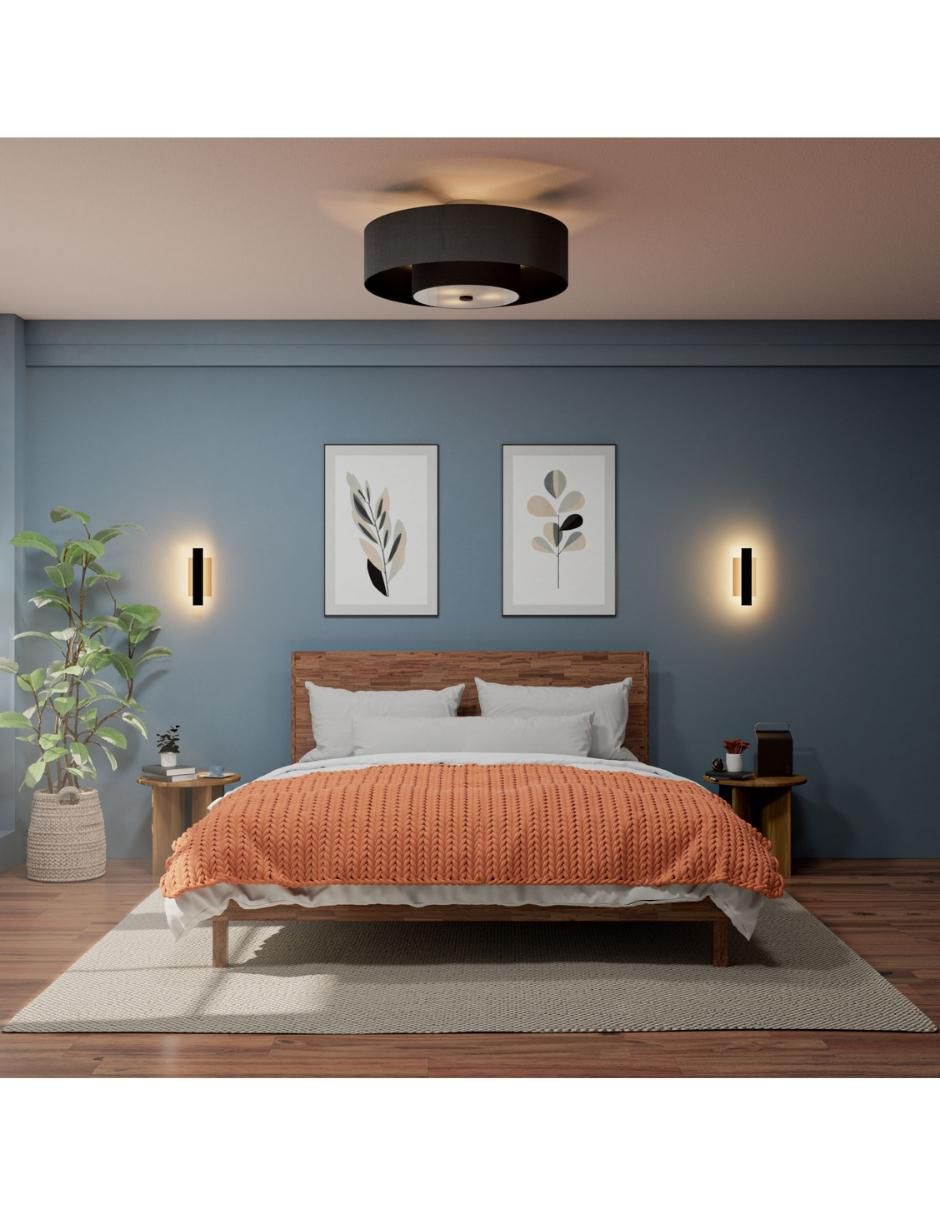 Ventilador de techo con control remoto 3 velocidades 6