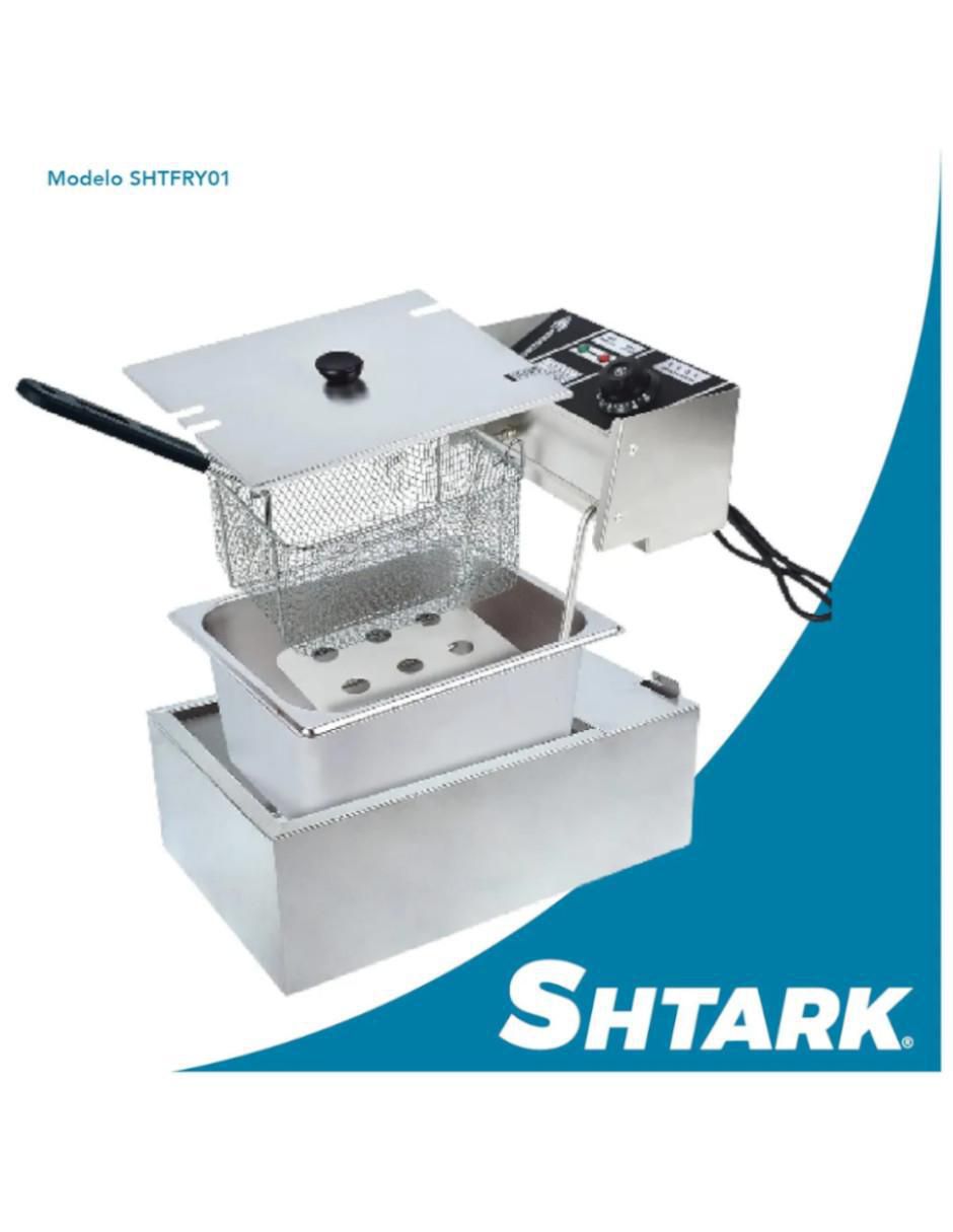Freidora de aceite 6 L SHTFRY01 5