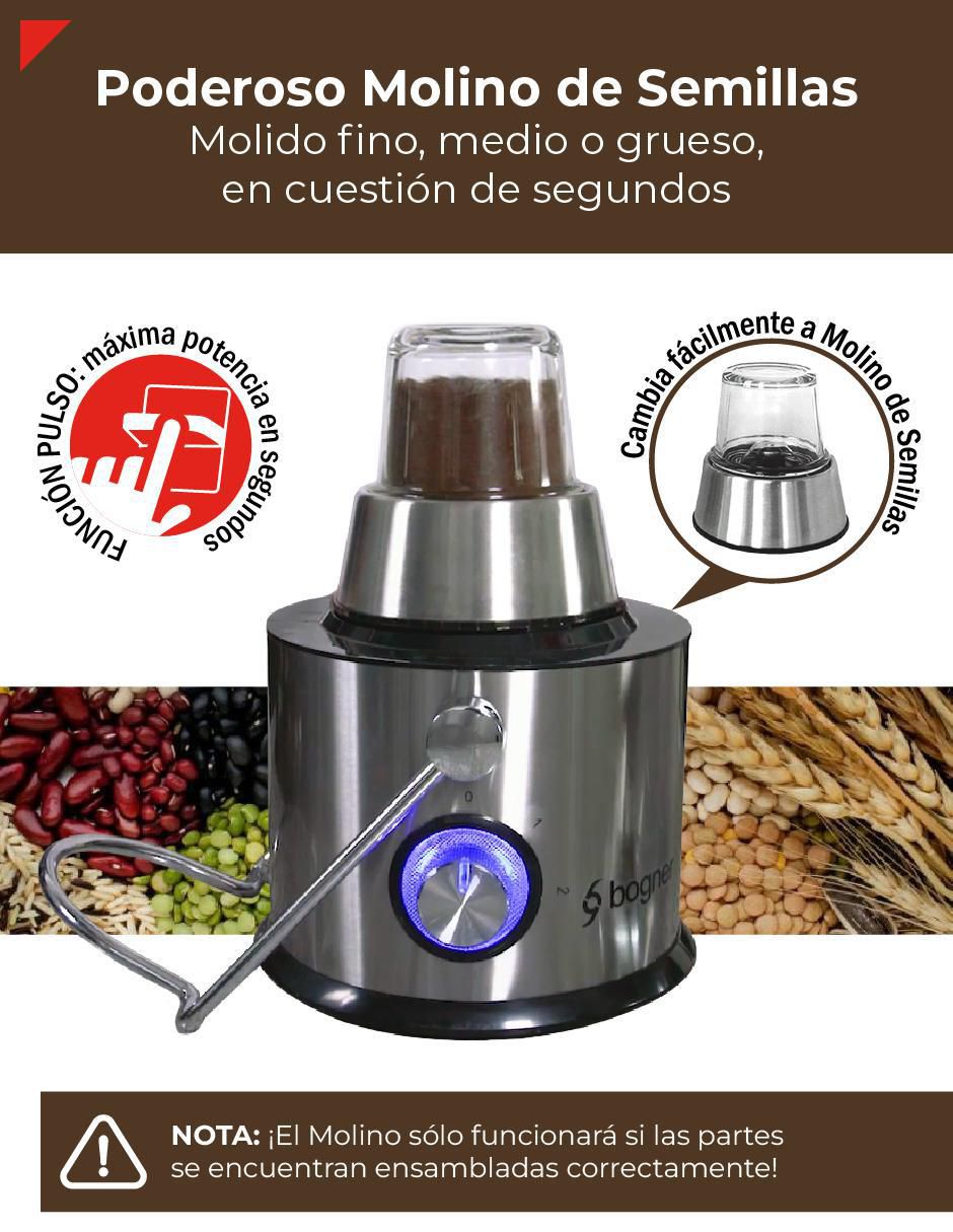 Extractor de jugo 800 W 5