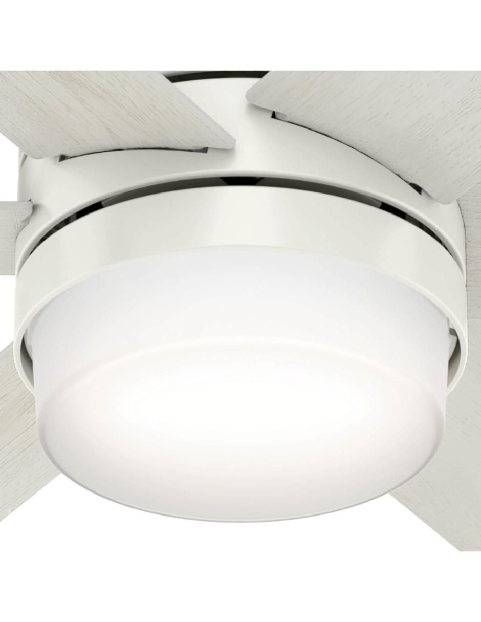 Ventilador de techo con control remoto 3 velocidades 4