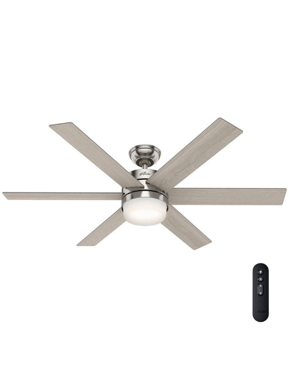 Ventilador de techo con control remoto 3 velocidades