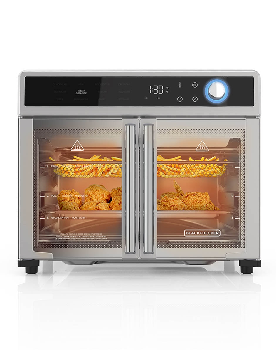 Horno eléctrico freidora Crisp 'N Bake 16 L