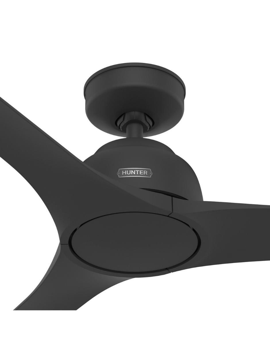 Ventilador de techo con control remoto 3 velocidades 5