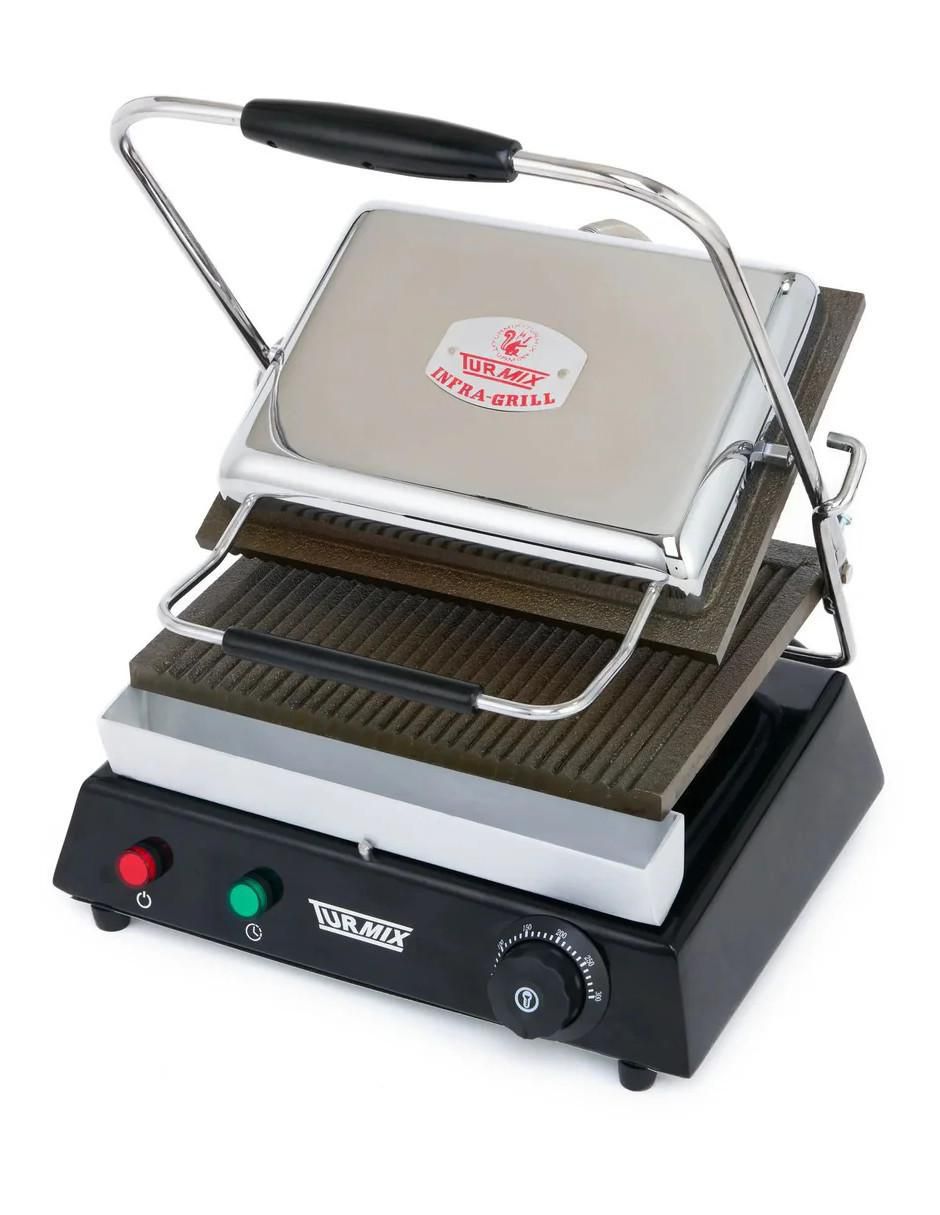 Parrilla eléctrica 279-1000 de metal Parrilla eléctrica 279-1000 de metal