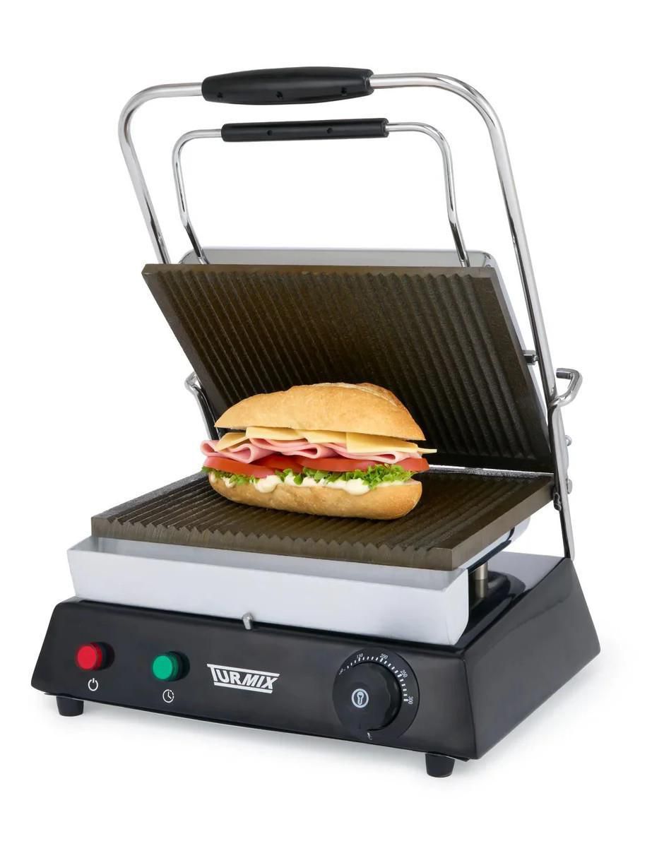 Parrilla eléctrica 279-1000 de metal 2