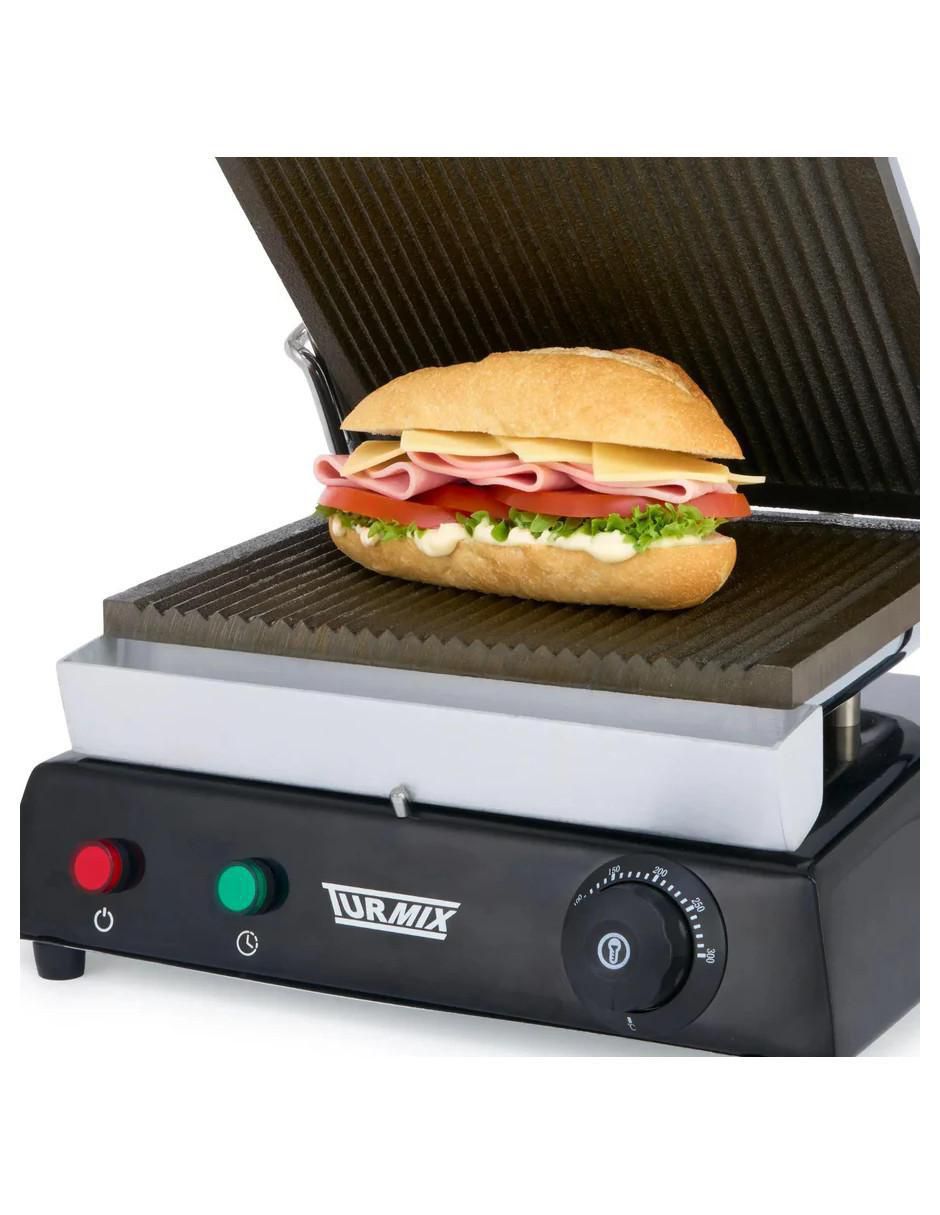 Parrilla eléctrica 279-1000 de metal 3