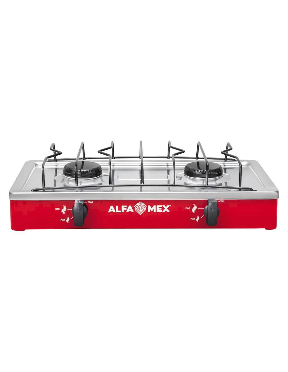 Parrilla de gas 304-5-rojo de acero inoxidable Parrilla de gas 304-5-rojo de acero inoxidable